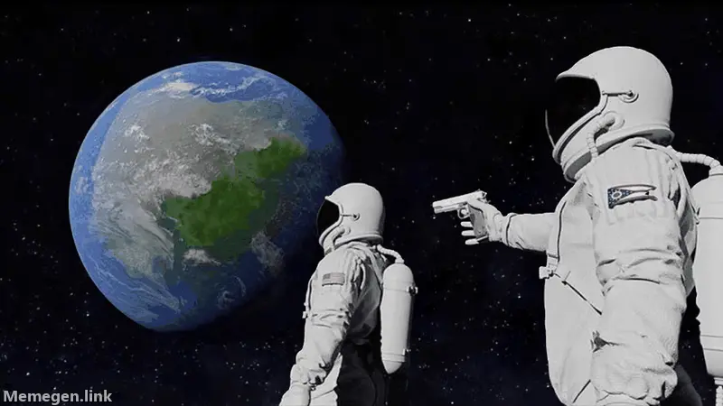 Astronaut meme: wait, Reddit outranks my whole blog? Always has been.